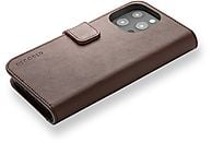 DECODED iPhone 12 Pro Max Leren Wallet Case MagSafe Bruin