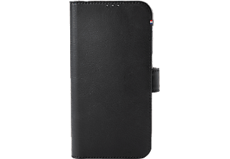 DECODED iPhone 12 Pro Max Leren Wallet Case MagSafe Zwart