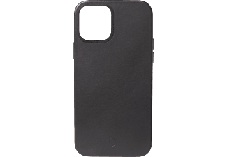 DECODED iPhone 12 Pro Max Leren Case MagSafe Zwart