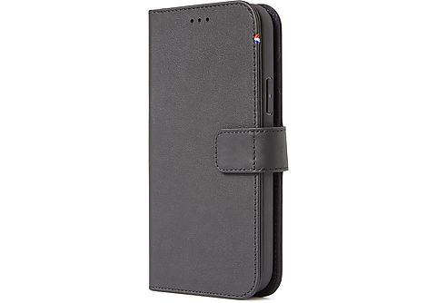 DECODED iPhone 12/12 Pro Leren Wallet Case MagSafe Zwart