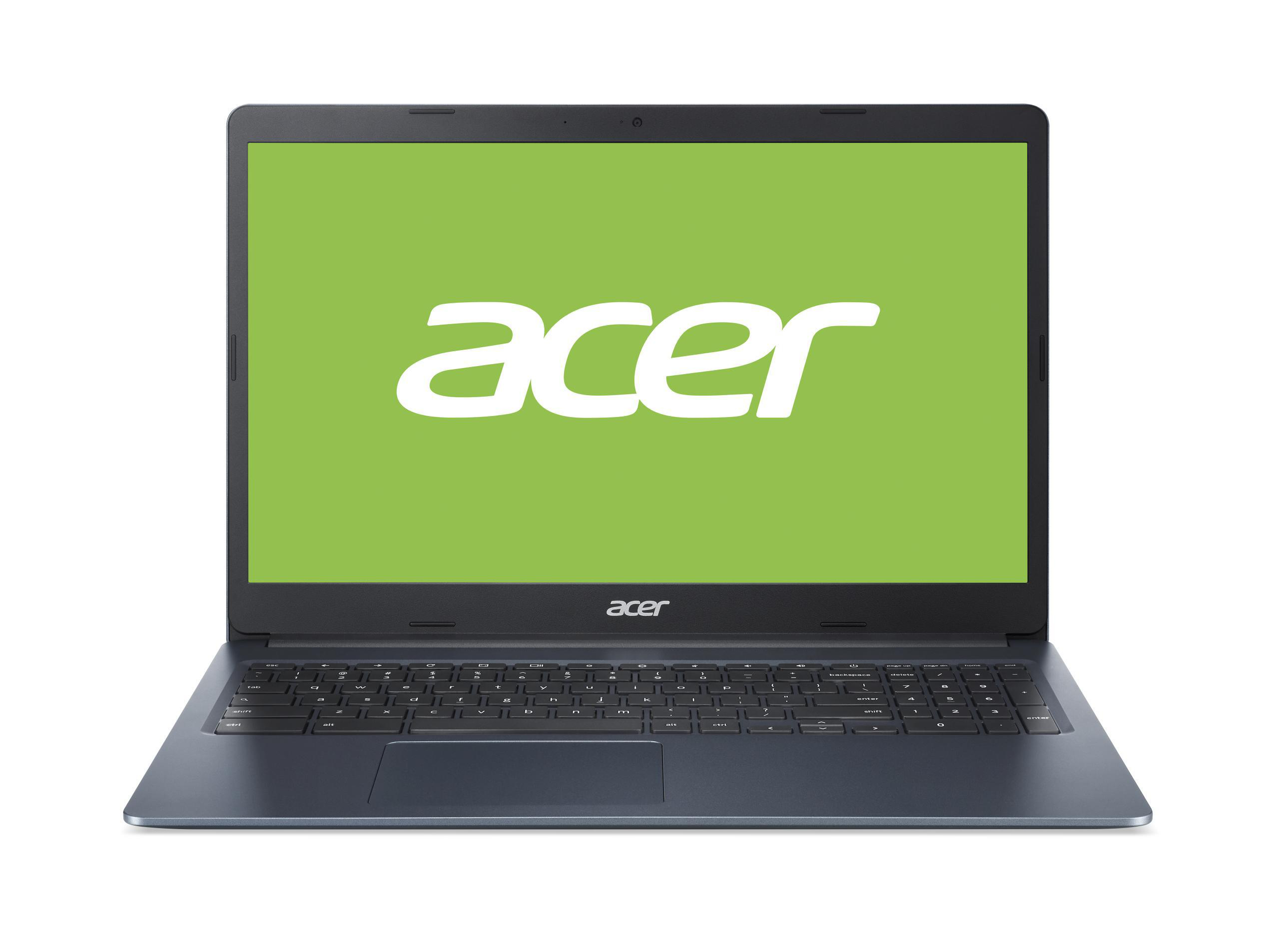 ACER Zoll (CB315-3HT-C4RU), Chrome Chromebook, Intel® Display N4120 OS 4 UHD Intel®, 15,6 Touchscreen, Prozessor, Chromebook eMMC, Blau 600, 64 Google GB 315 RAM, GB mit