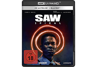 Saw: Spiral 4K Ultra HD Blu-ray + Blu-ray