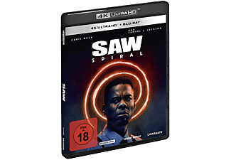 Saw: Spiral [4K Ultra HD Blu-ray + Blu-ray]