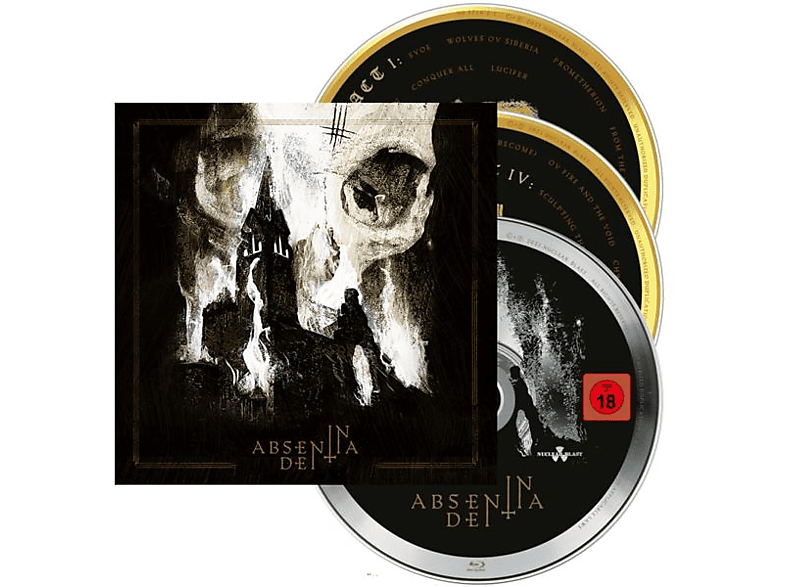 Behemoth – In Absentia Dei – (CD + Blu-ray Disc) (FSK: 18)