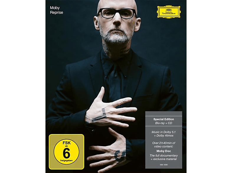 Moby Moby Reprise (Bluray + CD) Rock & Pop CDs MediaMarkt