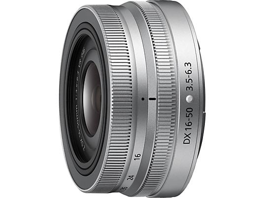 NIKON NIKKOR Z DX 16-50mm f/3,5-6,3 VR - Teleobiettivo(Nikon Z-Mount)