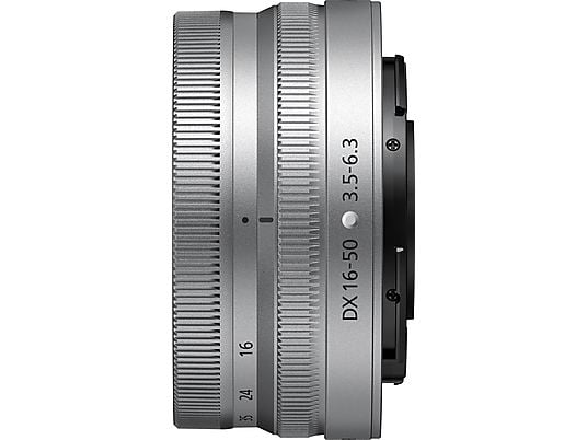 NIKON NIKKOR Z DX 16-50mm f/3.5-6.3 VR - Zoomobjektiv(Nikon Z-Mount, APS-C)