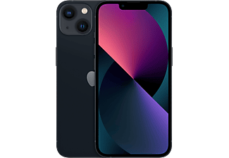APPLE iPhone 13 Éjfekete 128 GB Kártyafüggetlen Okostelefon