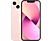 APPLE iPhone 13 Rózsaszín 128 GB Kártyafüggetlen Okostelefon