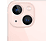 APPLE iPhone 13 Rózsaszín 128 GB Kártyafüggetlen Okostelefon