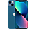 APPLE iPhone 13 Kék 128 GB Kártyafüggetlen Okostelefon
