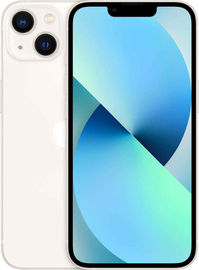 APPLE IPHONE 13 256 GB Csillagfény Kártyafüggetlen Okostelefon