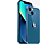 APPLE iPhone 13 Kék 512 GB Kártyafüggetlen Okostelefon