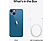 APPLE iPhone 13 Kék 512 GB Kártyafüggetlen Okostelefon