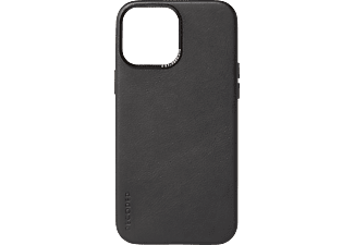 DECODED iPhone 13 Pro Max Leren Case MagSafe Zwart
