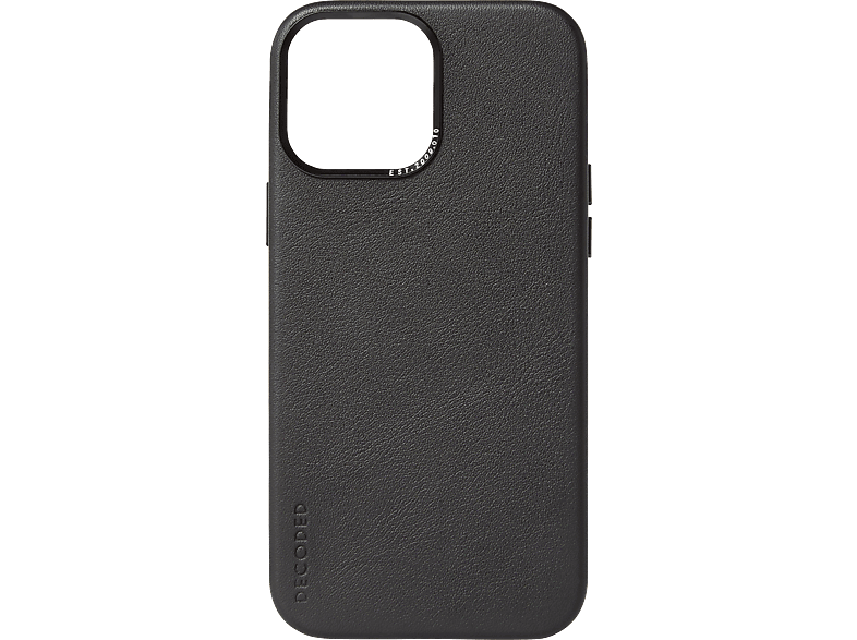 Decoded Iphone 13 Pro Max Leren Case Magsafe Zwart