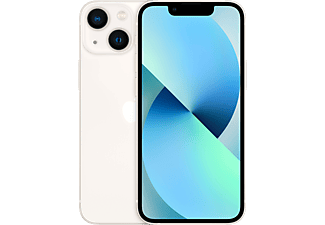 APPLE iPhone 13 mini Csillagfény 256 GB Kártyafüggetlen Okostelefon