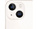 APPLE iPhone 13 mini Csillagfény 256 GB Kártyafüggetlen Okostelefon