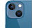 APPLE iPhone 13 mini Kék 256 GB Kártyafüggetlen Okostelefon