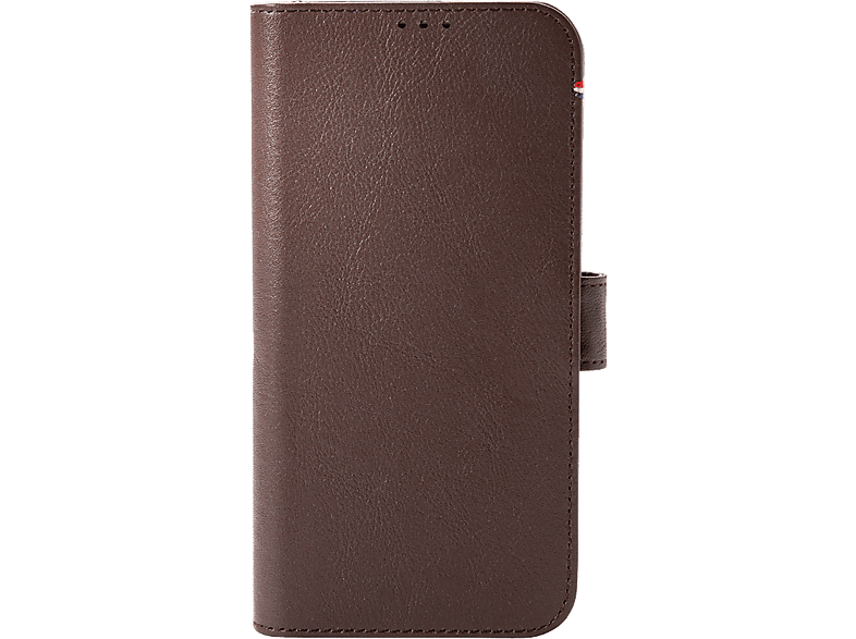 DECODED iPhone 13 Pro Leren Wallet Case MagSafe Bruin