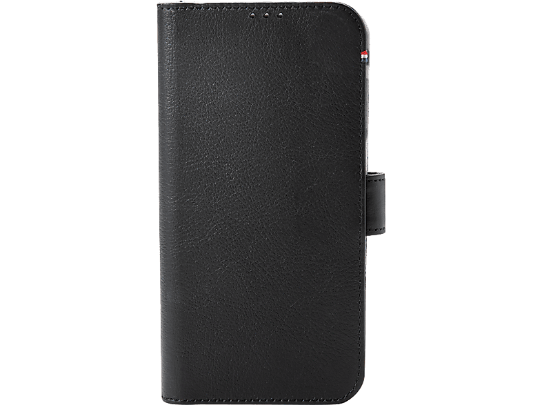 DECODED iPhone 13 Pro Leren Wallet Case MagSafe Zwart
