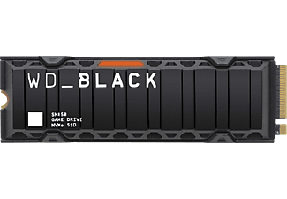 WD _Black™ SN850 mit Kühlkörper - Works with PlayStation™ 5* - 2 TB, Gaming SSD, Schwarz
