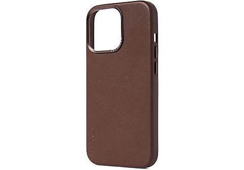DECODED iPhone 13 Pro Leren Case MagSafe Bruin