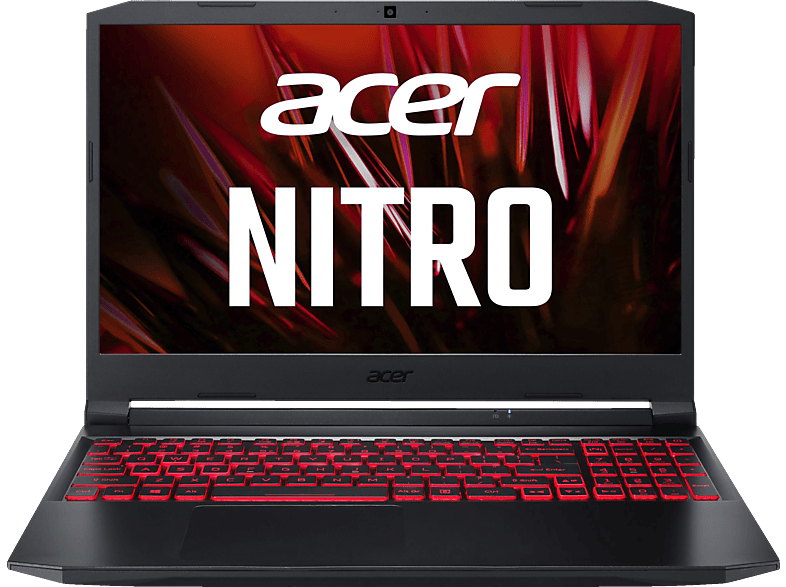 ACER Nitro Gaming 15,6 Display, 10 SSD, (AN515-56-50HK), RTX™ 5 GB Notebook, 3050, RAM, Prozessor, NVIDIA, Zoll Bit) GB Schwarz Intel® i5-11300H Windows GeForce Home 512 mit 8 (64