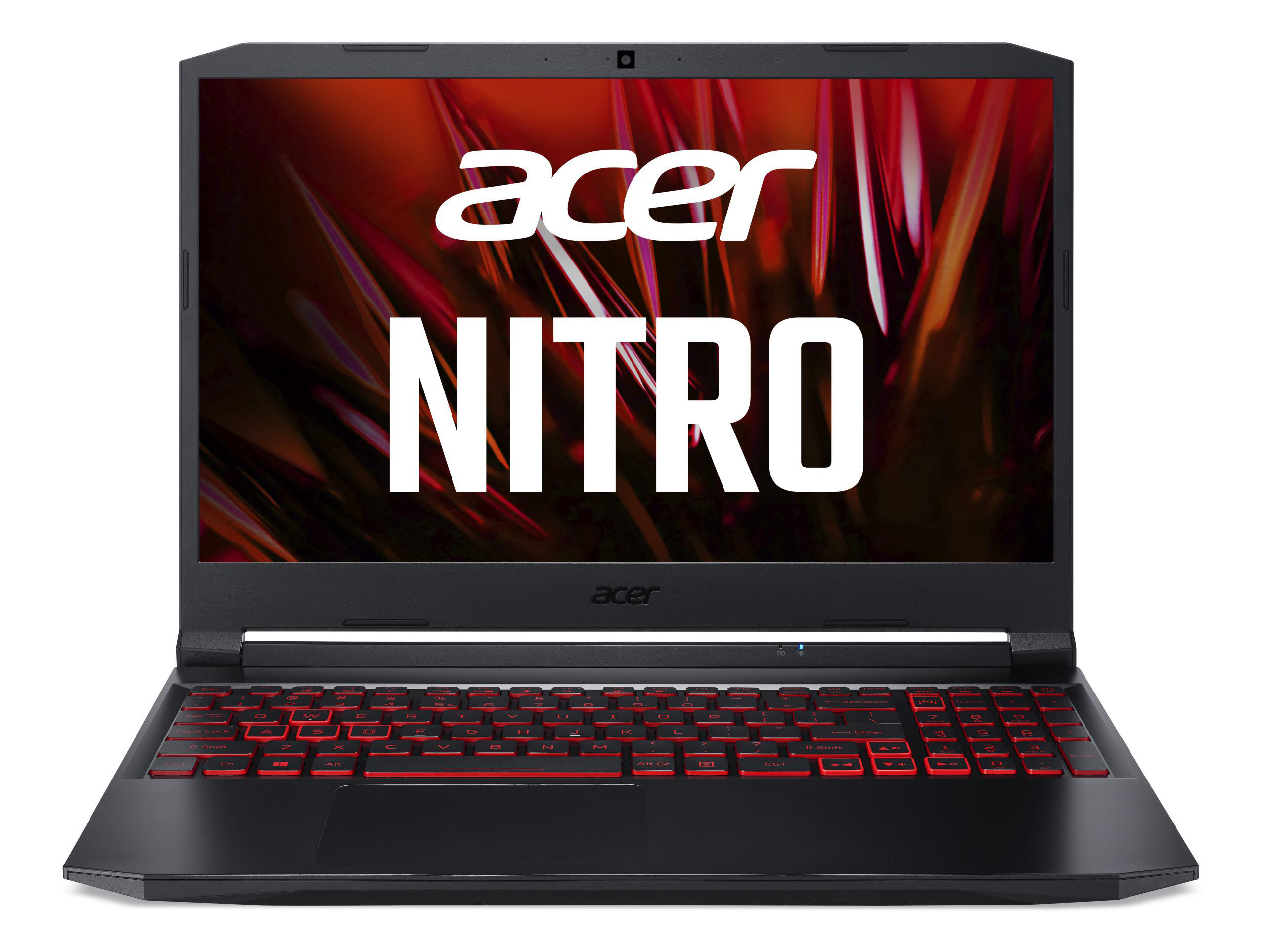 ACER Nitro 5 (AN515-56-50HK), Gaming Display, 512 i5-11300H mit 3050, (64 10 8 Bit) RTX™ SSD, GB Zoll Notebook, 15,6 GB Prozessor, Schwarz GeForce NVIDIA, Home RAM, Windows Intel®