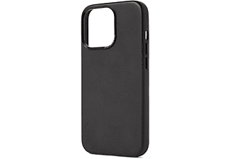 DECODED iPhone 13 Pro Leren Case MagSafe Zwart