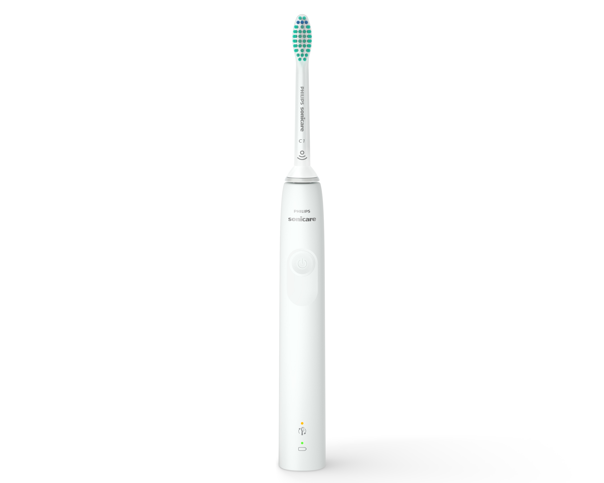 3100 PHILIPS HX3675/13 Weiß Elektrische Sonicare Zahnbürste Series Doppelpack