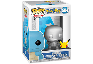 POP! Games Pokémon "Squirtle" Silver metallic