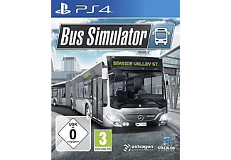 Bus Simulator - PlayStation 4 - Tedesco