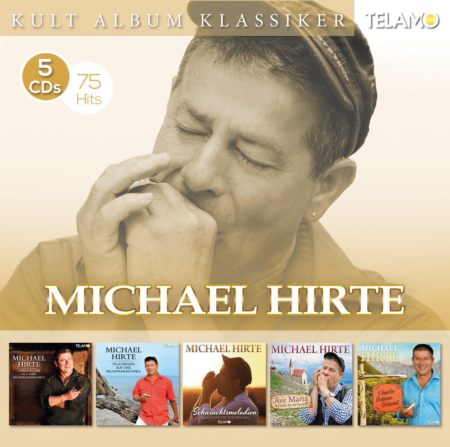 Michael Hirte - Cd5 Klassiker - Album (CD) - Kult