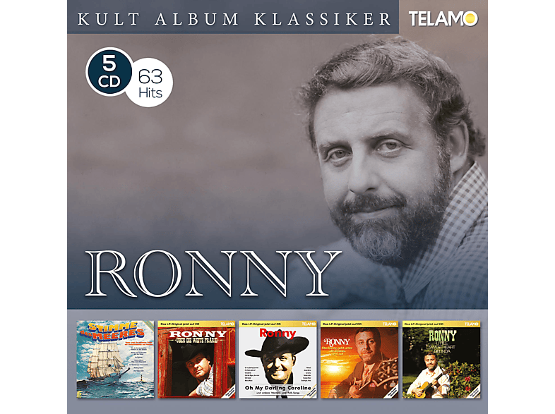 Ronny - Kult Album Klassiker - (CD)