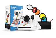 POLAROID Now+ Sofortbildkamera Weiß