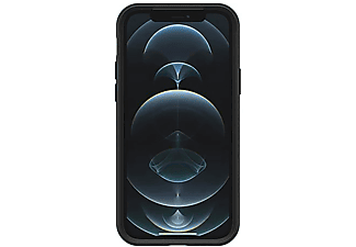 OTTERBOX Symmetry voor iPhone 12/iPhone 12 Pro Zwart