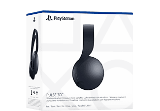 SONY PS5 Cuffie PUL.3D Mid.Bla CUFFIE GAMING, Black
