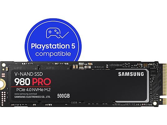 SAMSUNG SSD 980 - 500 GB