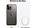 APPLE iPhone 13 Pro Max Grafit 128 GB Kártyafüggetlen Okostelefon
