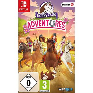 Horse Club Adventures - Nintendo Switch - Tedesco