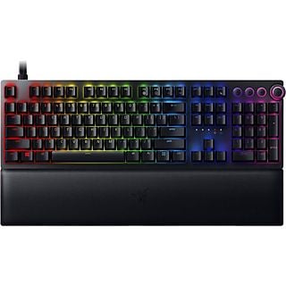 Teclado gaming - Razer Huntsman V2 TKL, USB, Retroiluminación personalizable, Anti-ghosting, Negro