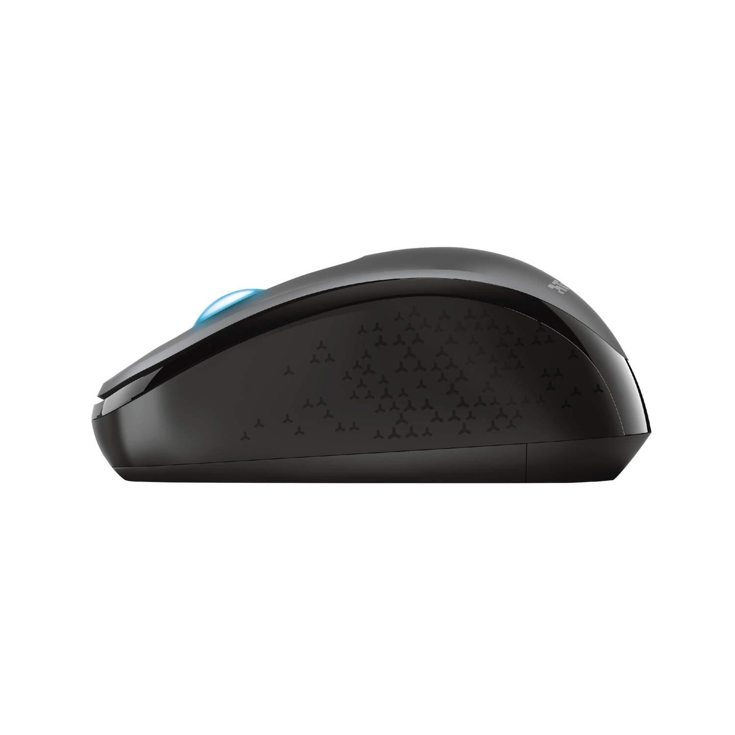 Ratón inalámbrico - Trust Yvi, 1600 dpi, Bluetooth, USB-A, Óptico, Negro