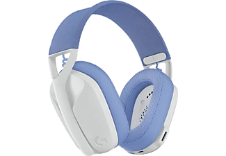 LOGITECH G435 LIGHTSPEED vezeték nélküli Gaming headset, fehér (981-001074)