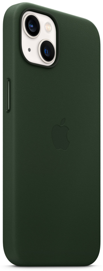 APPLE Cover Leather with Magsafe iPhone 13 Sequoia Green (MM173ZM/A)