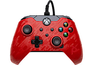 PDP Gaming Wired Controller - Röd