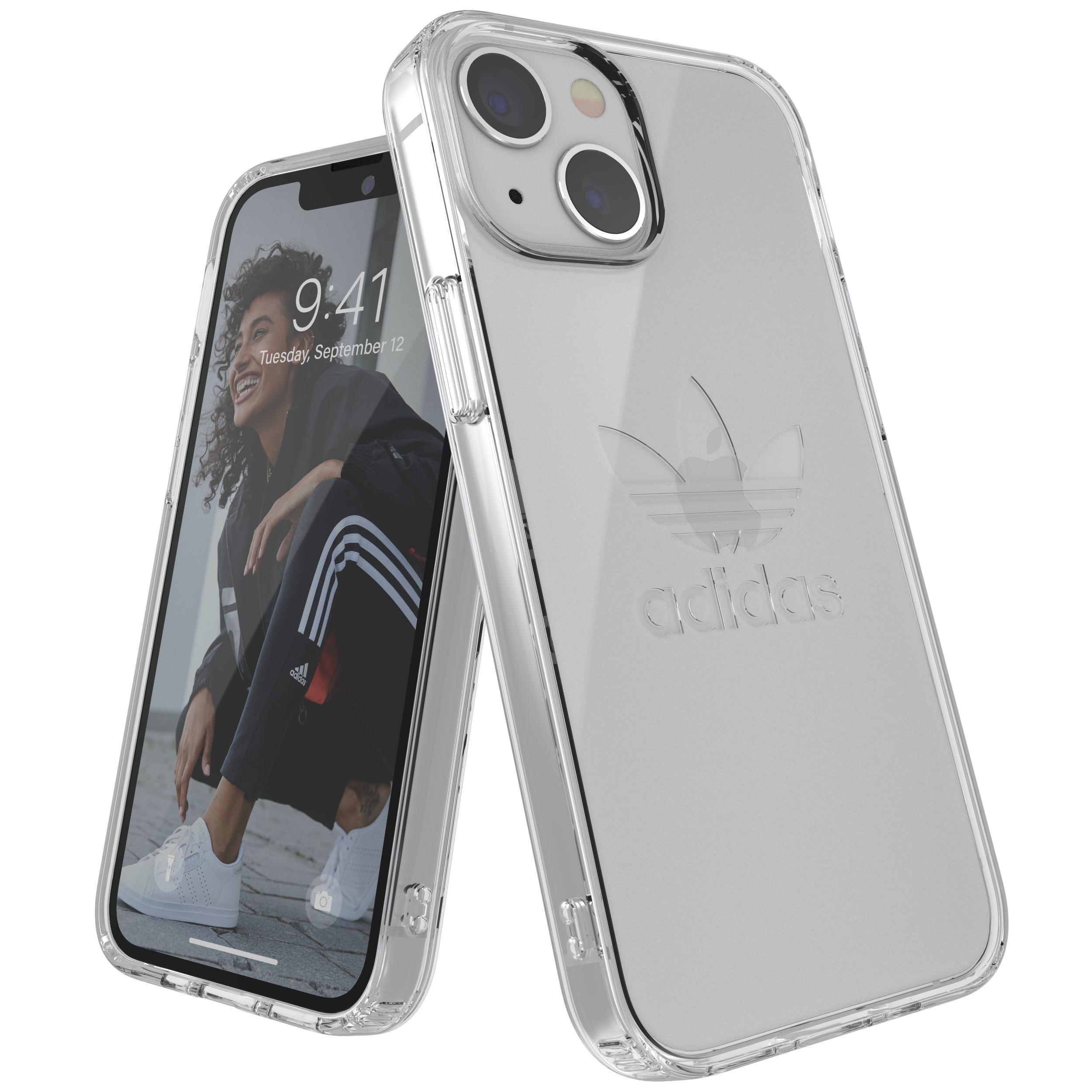ADIDAS ORIGINALS Protective Clear, iPhone Backcover, 13 mini, Transparent Apple