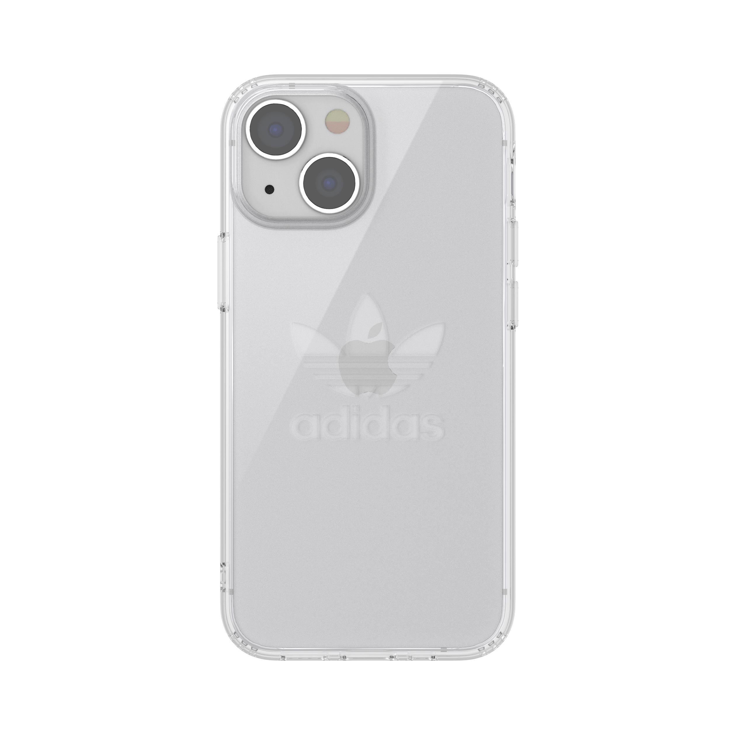 iPhone Protective Backcover, Apple, Clear, mini, ORIGINALS 13 ADIDAS Transparent