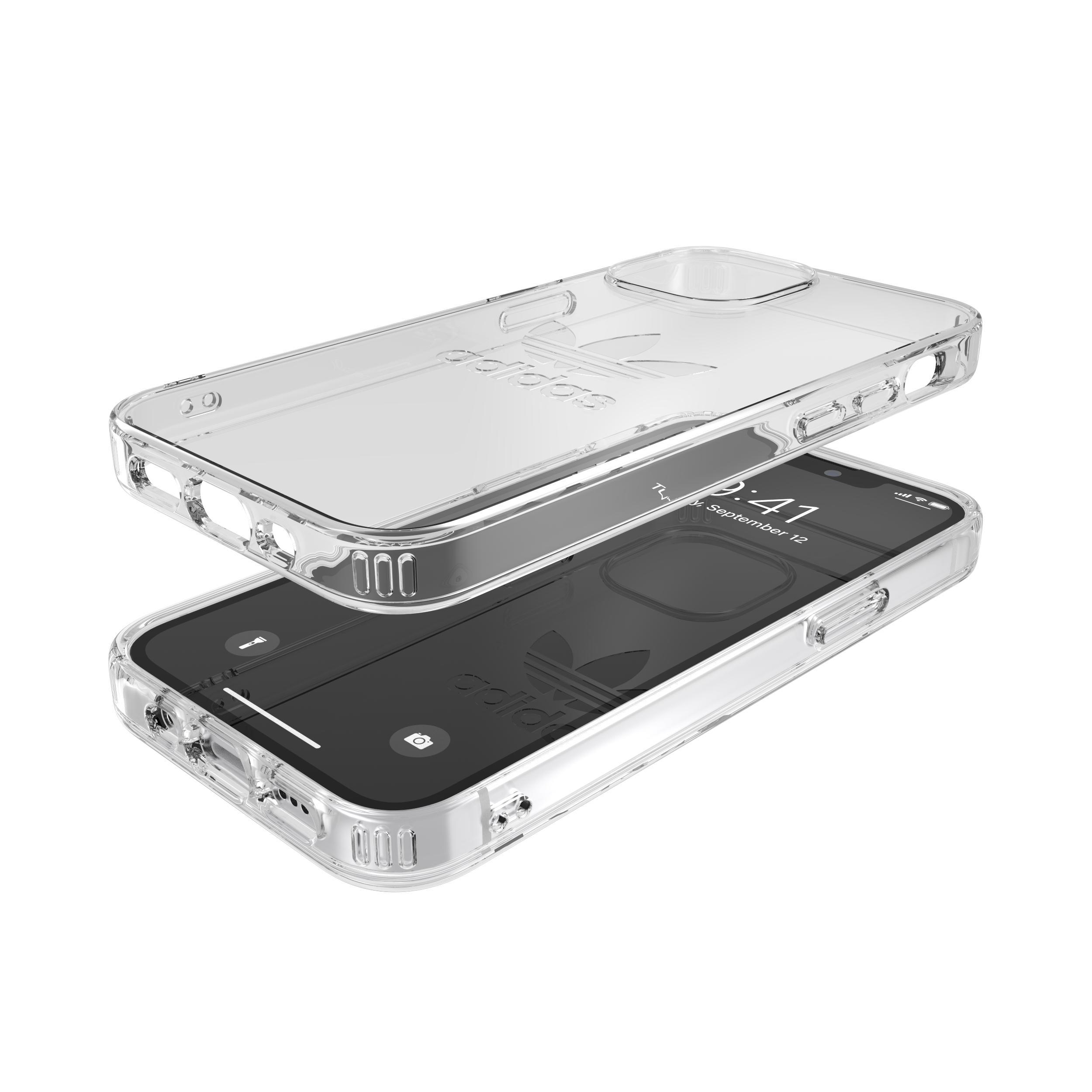 ADIDAS ORIGINALS Protective Clear, Backcover, Transparent mini, Apple, iPhone 13