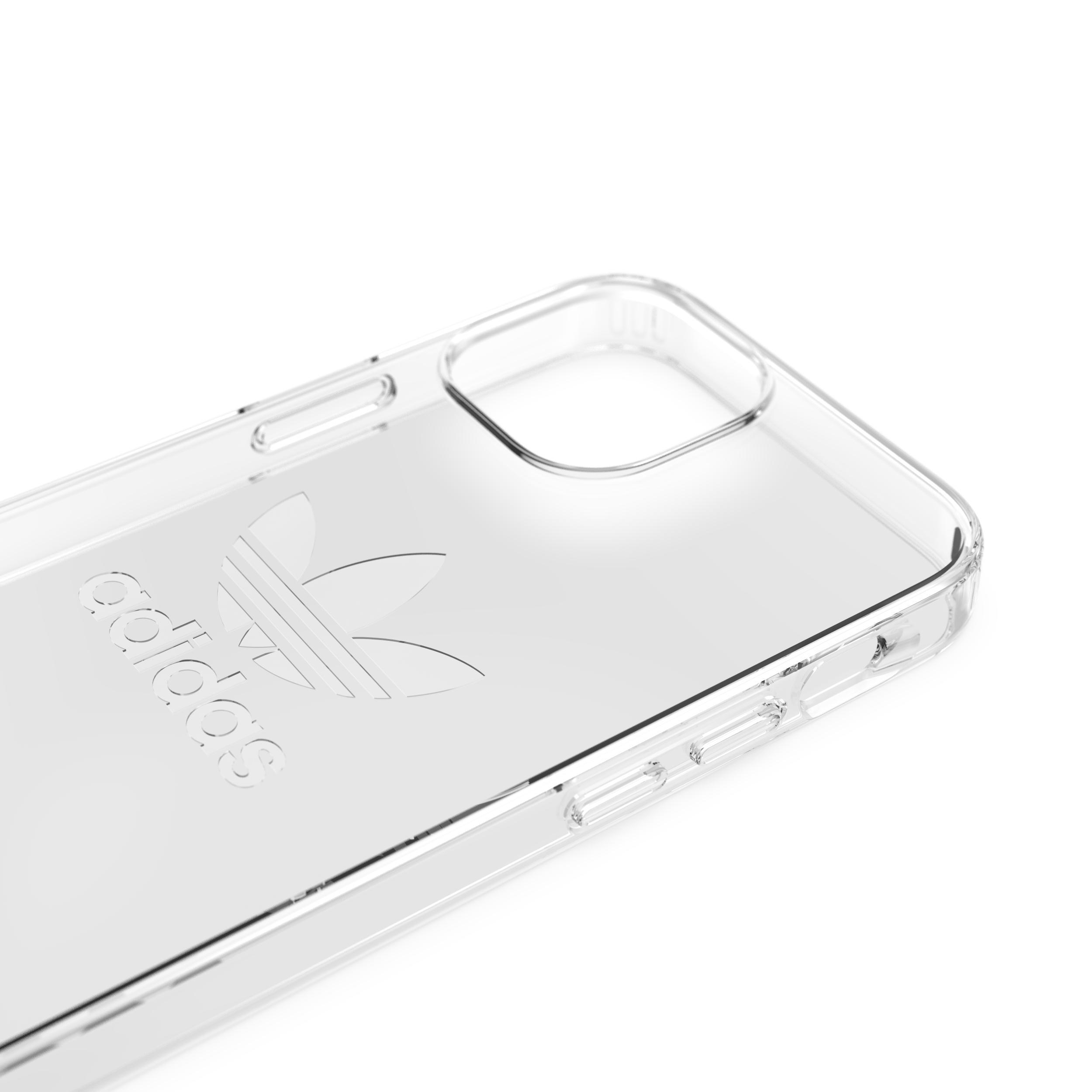 ADIDAS ORIGINALS Protective Clear, iPhone Backcover, 13 mini, Transparent Apple